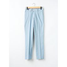 SAN SIRO - Pantalon chino bleu en coton - Homme - Taille 42 - Modz