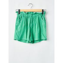 TEDDY SMITH - Short vert en viscose - Fille - Taille TU - Modz