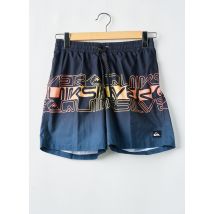 QUICKSILVER - Short de bain bleu en polyester - Homme - Taille S - Modz