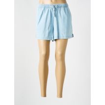 ROXY - Short bleu en coton - Femme - Taille 42 - Modz