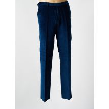 STOZZI ADRIANO - Pantalon droit bleu en coton - Homme - Taille 44 - Modz