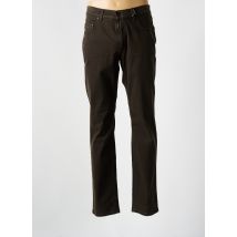 PIONEER - Pantalon droit marron en coton - Homme - Taille TU - Modz