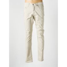 PIONEER - Pantalon droit beige en coton - Homme - Taille TU - Modz