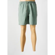 QUIKSILVER - Short vert en coton - Homme - Taille 42 - Modz