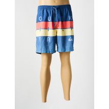 QUIKSILVER - Short bleu en polyester - Homme - Taille 46 - Modz
