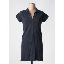 TEDDY SMITH - Robe courte bleu en coton - Femme - Taille 36 - Modz