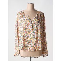 LA CIBLE ROUGE - Blouse jaune en viscose - Femme - Taille 40 - Modz