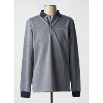 REVER MILE - Polo bleu en viscose - Homme - Taille M - Modz