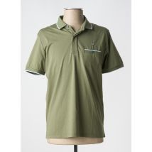 REVER MILE - Polo vert en coton - Homme - Taille S - Modz