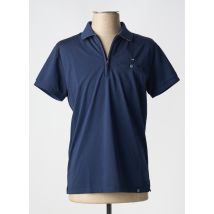 REVER MILE - Polo bleu en viscose - Homme - Taille S - Modz