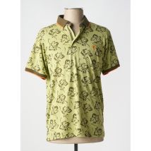 CORONEL TAPIOCCA - Polo vert en coton - Homme - Taille XL - Modz