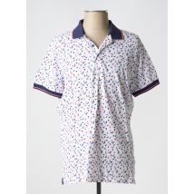 REVER MILE - Polo blanc en coton - Homme - Taille M - Modz