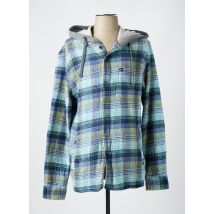 QUIKSILVER - Veste casual bleu en coton - Homme - Taille S - Modz