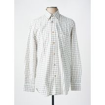 BANDE ORIGINALE - Chemise manches longues blanc en coton - Homme - Taille L - Modz