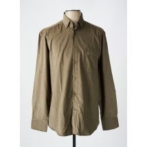BANDE ORIGINALE - Chemise manches longues vert en coton - Homme - Taille L - Modz
