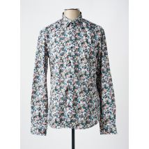 LA CIBLE ROUGE - Chemise manches longues vert en coton - Homme - Taille M - Modz