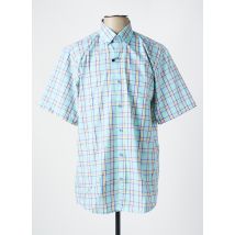 LEVORATTO - Chemise manches courtes vert en polyester - Homme - Taille XL - Modz