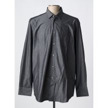 BANDE ORIGINALE - Chemise manches longues gris en coton - Homme - Taille XXL - Modz