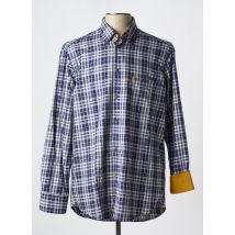 BANDE ORIGINALE - Chemise manches longues bleu en coton - Homme - Taille XL - Modz