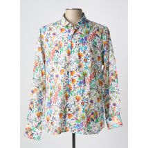 LA CIBLE ROUGE - Chemise manches longues jaune en coton - Homme - Taille XXL - Modz