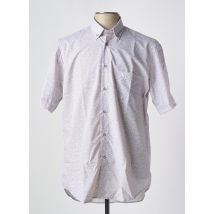 BANDE ORIGINALE - Chemise manches courtes jaune en coton - Homme - Taille XL - Modz