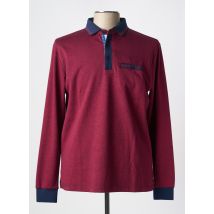 CORONEL TAPIOCCA - Polo rouge en coton - Homme - Taille L - Modz