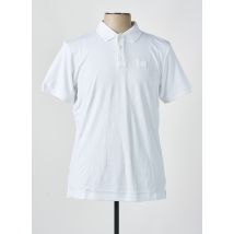 CAMBERABERO - Polo blanc en coton - Homme - Taille XL - Modz
