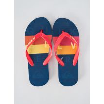 QUICKSILVER - Tongs rouge en autre matiere - Homme - Taille 40 - Modz