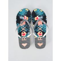 ROXY - Tongs noir en autre matiere - Femme - Taille 35 - Modz