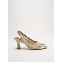 O'.. - Escarpins or en cuir - Femme - Taille 35 - Modz