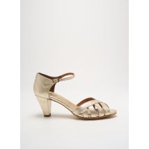 O'.. - Sandales/Nu pieds or en cuir - Femme - Taille 39 - Modz