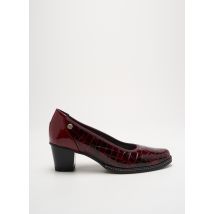 INEA - Escarpins rouge en cuir - Femme - Taille 40 - Modz