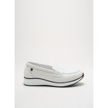 INEA - Mocassins blanc en cuir - Femme - Taille 36 - Modz