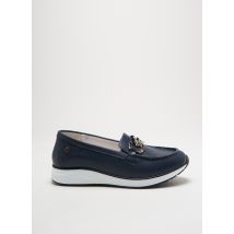 INEA - Mocassins bleu en cuir - Femme - Taille 38 - Modz