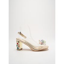 MISSTYL - Sandales/Nu pieds or en autre matiere - Femme - Taille 41 - Modz