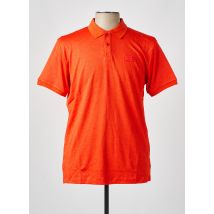 CAMBERABERO - Polo orange en coton - Homme - Taille 4XL - Modz