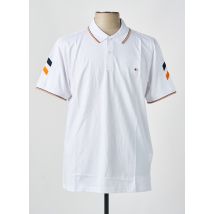 CAMBERABERO - Polo blanc en coton - Homme - Taille XL - Modz