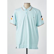 CAMBERABERO - Polo bleu en coton - Homme - Taille XL - Modz