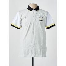 CAMBERABERO - Polo gris en coton - Homme - Taille L - Modz
