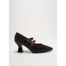 BRENDA ZARO - Escarpins noir en cuir - Femme - Taille 37 - Modz
