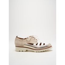 FUGITIVE BY FRANCESCO ROSSI - Derbies or en autre matiere - Femme - Taille 41 - Modz