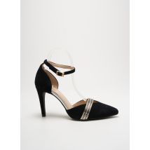 BRENDA ZARO - Escarpins noir en cuir - Femme - Taille 39 - Modz