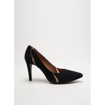 BRENDA ZARO - Escarpins noir en cuir - Femme - Taille 40 - Modz