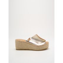 TONI PONS - Espadrilles or en cuir - Femme - Taille 35 - Modz