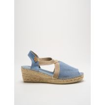 TONI PONS - Espadrilles bleu en textile - Femme - Taille 41 - Modz