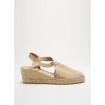 TONI PONS - Espadrilles beige en textile - Femme - Taille 41 - Modz
