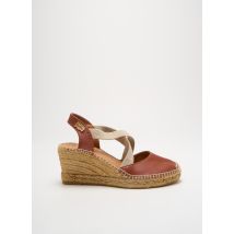 TONI PONS - Espadrilles marron en cuir - Femme - Taille 40 - Modz