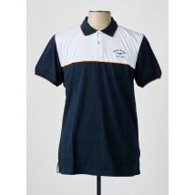 CAMBERABERO - Polo bleu en coton - Homme - Taille L - Modz
