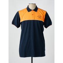 CAMBERABERO - Polo bleu en coton - Homme - Taille M - Modz