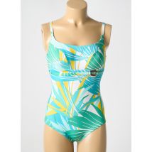 CHANTELLE - Maillot de bain 1 pièce bleu en polyamide - Femme - Taille 90C - Modz